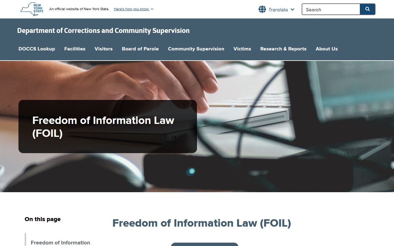 New York phone directory corrections records